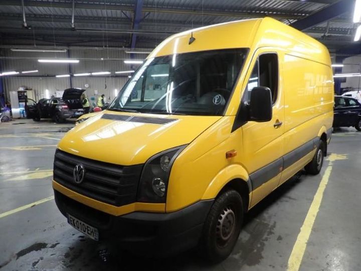 VOLKSWAGEN CRAFTER 2017 wv1zzz2ezg6058867