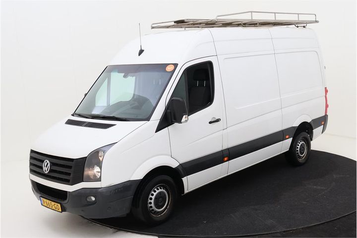 VOLKSWAGEN CRAFTER 2017 wv1zzz2ezg6058899