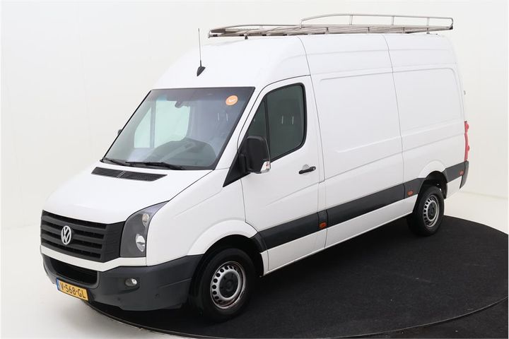 VOLKSWAGEN CRAFTER 2017 wv1zzz2ezg6058900