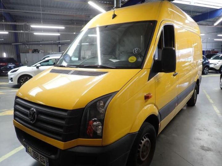 VOLKSWAGEN CRAFTER 2017 wv1zzz2ezg6059071