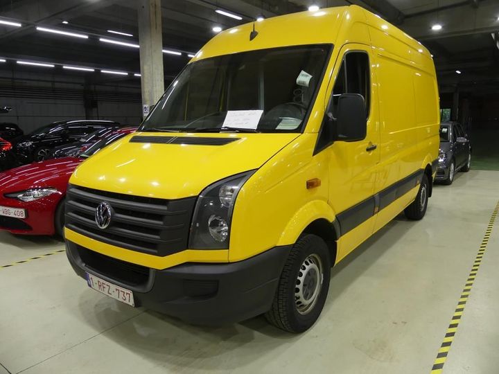 VOLKSWAGEN CRAFTER 35 2016 wv1zzz2ezg6059386