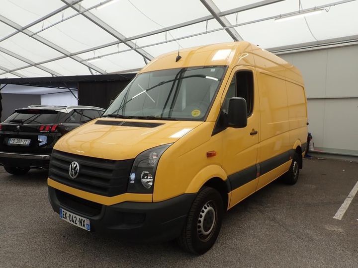 VOLKSWAGEN CRAFTER 2017 wv1zzz2ezg6059891