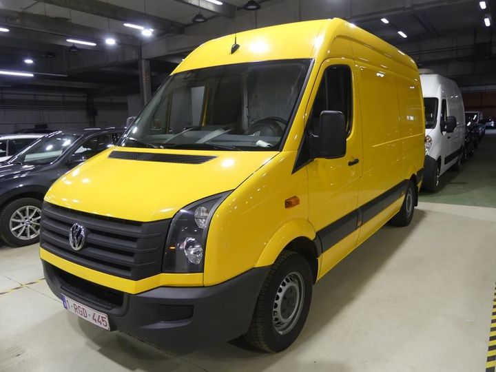 VOLKSWAGEN CRAFTER 35 2016 wv1zzz2ezg6060147