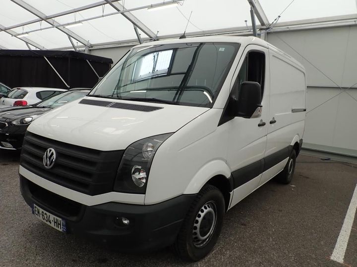 VOLKSWAGEN CRAFTER VAN 2017 wv1zzz2ezg6060337