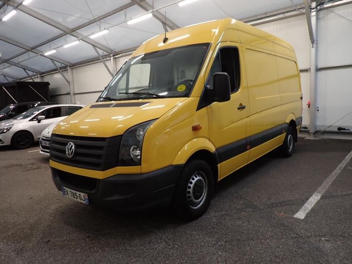 VOLKSWAGEN CRAFTER 2017 wv1zzz2ezg6060341