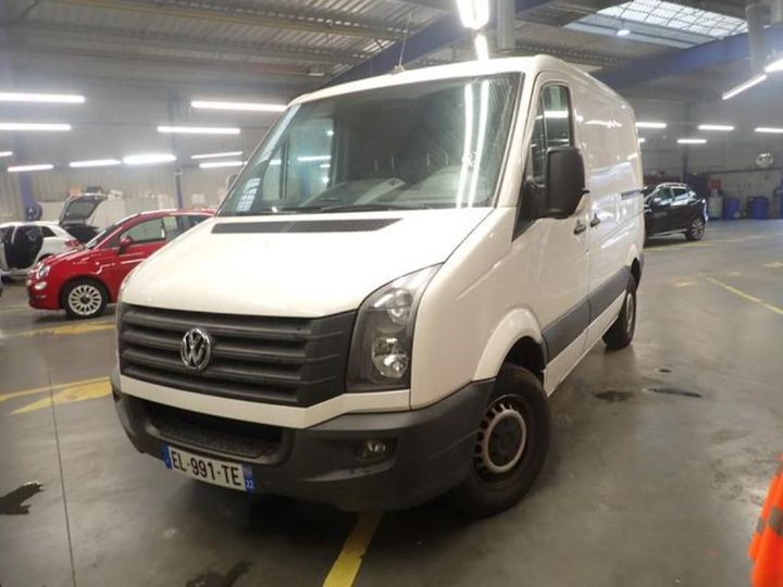 VOLKSWAGEN CRAFTER 2017 wv1zzz2ezg6060693