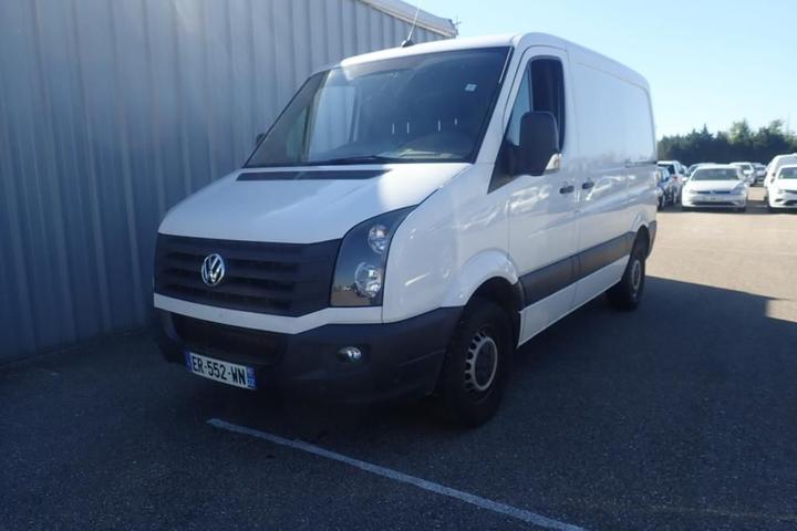 VOLKSWAGEN CRAFTER VAN 2017 wv1zzz2ezg6060694