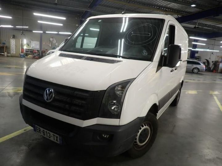 VOLKSWAGEN CRAFTER 2017 wv1zzz2ezg6060695