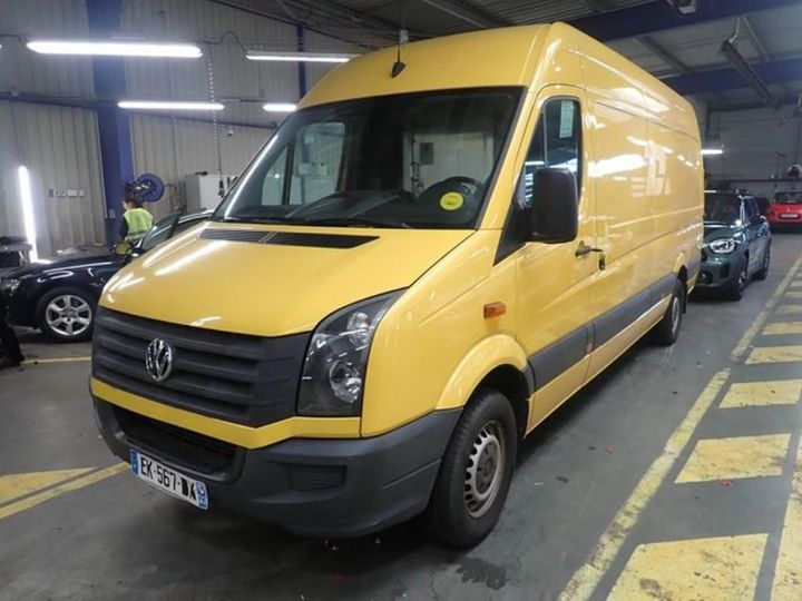 VOLKSWAGEN CRAFTER 2017 wv1zzz2ezg6060795