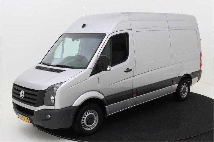 VOLKSWAGEN CRAFTER 2017 wv1zzz2ezg6060928