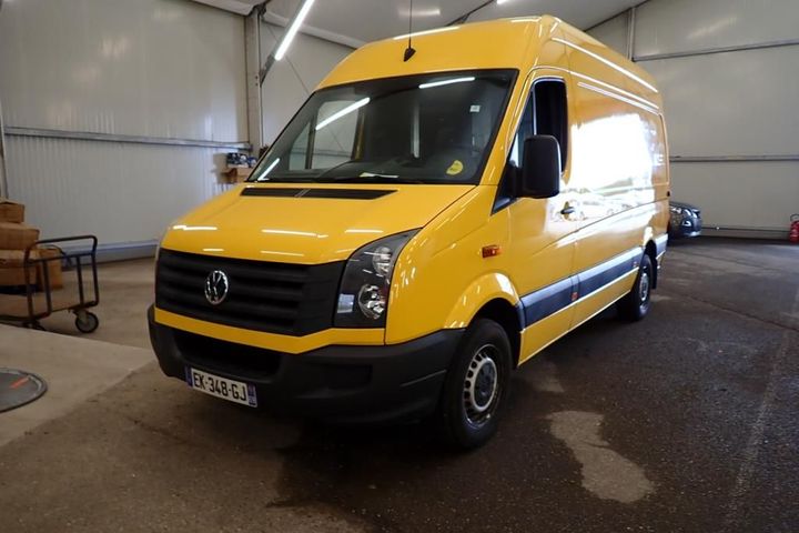 VOLKSWAGEN CRAFTER 2017 wv1zzz2ezg6061371