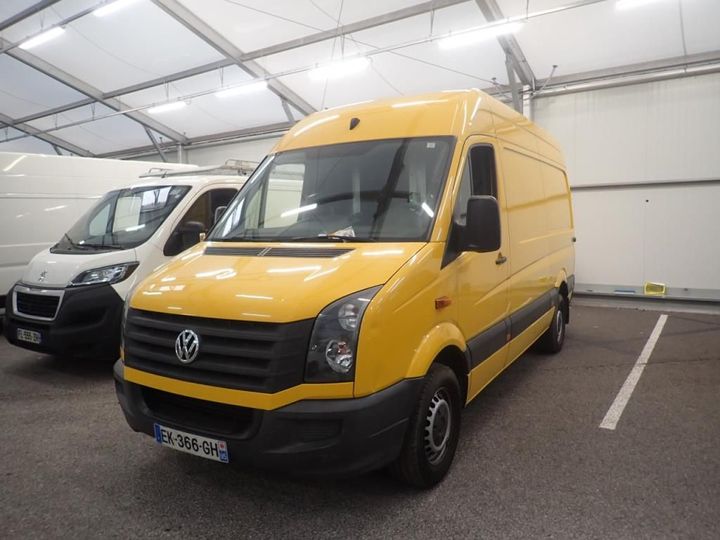 VOLKSWAGEN CRAFTER 2017 wv1zzz2ezg6061373