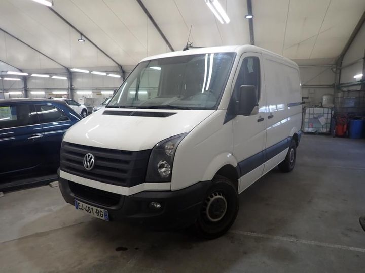 VOLKSWAGEN CRAFTER VAN 2017 wv1zzz2ezg6061852