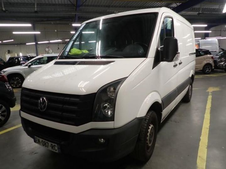 VOLKSWAGEN CRAFTER 2017 wv1zzz2ezg6061853