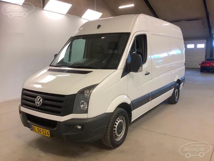 VOLKSWAGEN CRAFTER PANEL VAN 2017 wv1zzz2ezg6061924