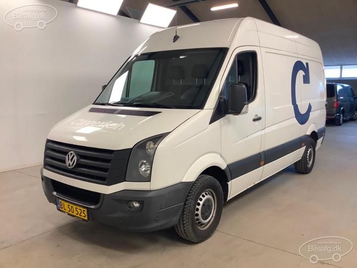 VOLKSWAGEN CRAFTER PANEL VAN 2017 wv1zzz2ezg6061925