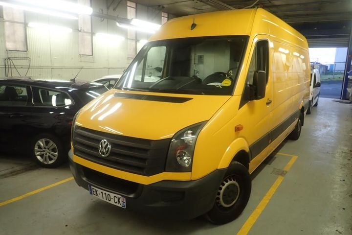 VOLKSWAGEN CRAFTER VAN 2017 wv1zzz2ezg6061953