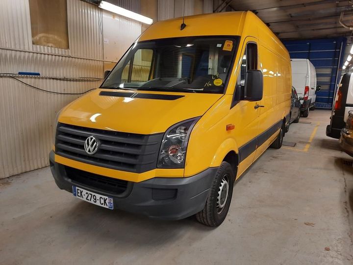 VOLKSWAGEN CRAFTER VAN 2017 wv1zzz2ezg6062192