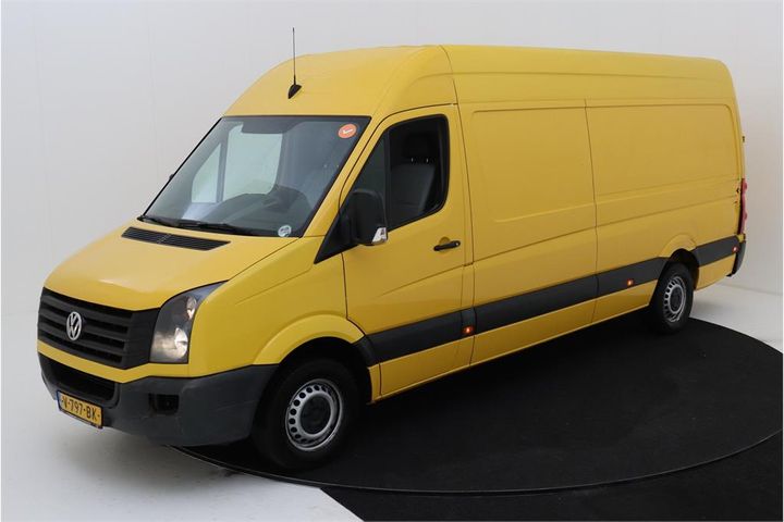 VOLKSWAGEN CRAFTER 2017 wv1zzz2ezg6062242