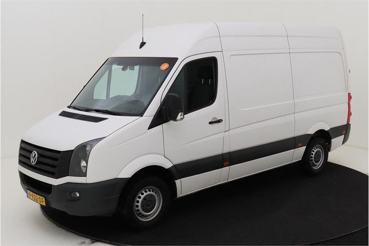 VOLKSWAGEN CRAFTER 35 2017 wv1zzz2ezg6062404