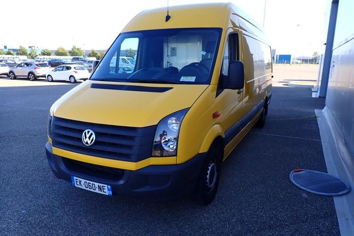 VOLKSWAGEN CRAFTER 2017 wv1zzz2ezg6062481