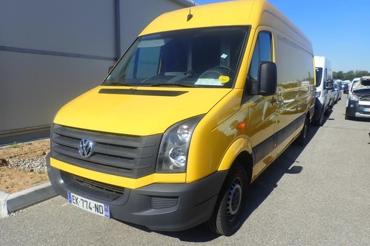 VOLKSWAGEN CRAFTER 2017 wv1zzz2ezg6062584