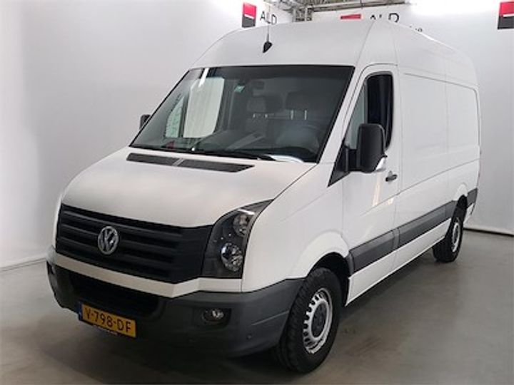 VOLKSWAGEN CRAFTER 2017 wv1zzz2ezg6062637