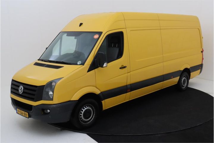 VOLKSWAGEN CRAFTER 2017 wv1zzz2ezg6063370