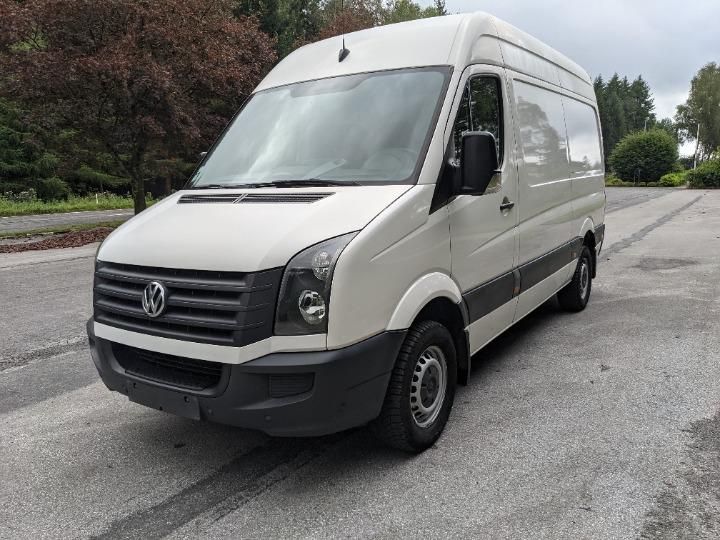 VOLKSWAGEN CRAFTER PANEL VAN 2017 wv1zzz2ezg6063686