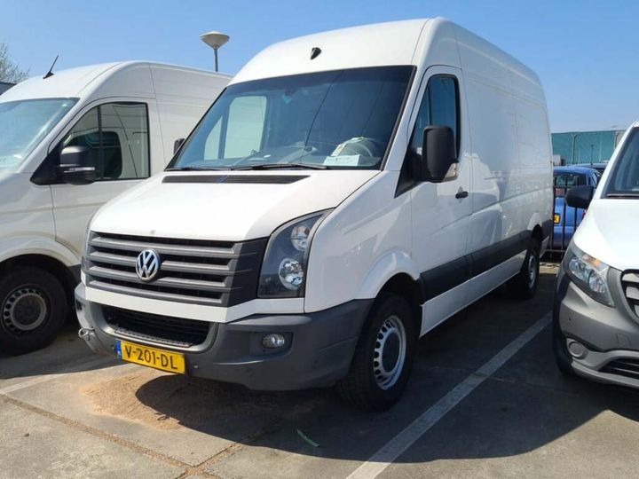 VOLKSWAGEN CRAFTER 2017 wv1zzz2ezg6063723