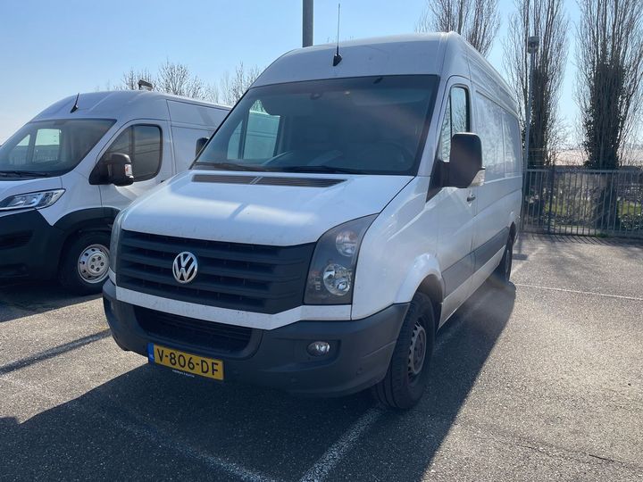 VOLKSWAGEN CRAFTER 2018 wv1zzz2ezg6063846