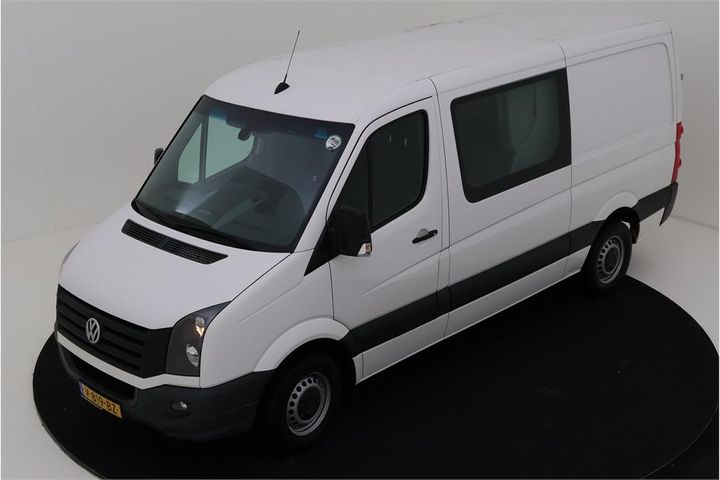 VOLKSWAGEN CRAFTER 30 2017 wv1zzz2ezg6064295