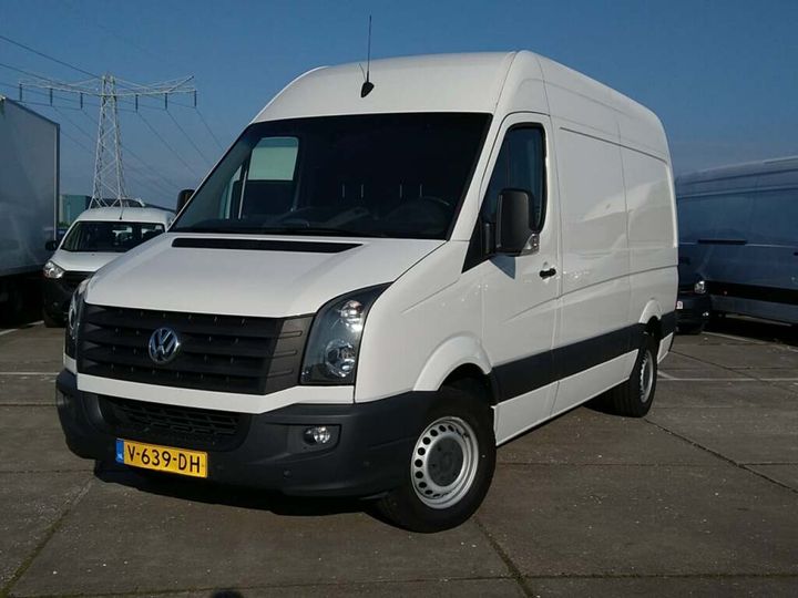 VOLKSWAGEN CRAFTER 2017 wv1zzz2ezg6064501