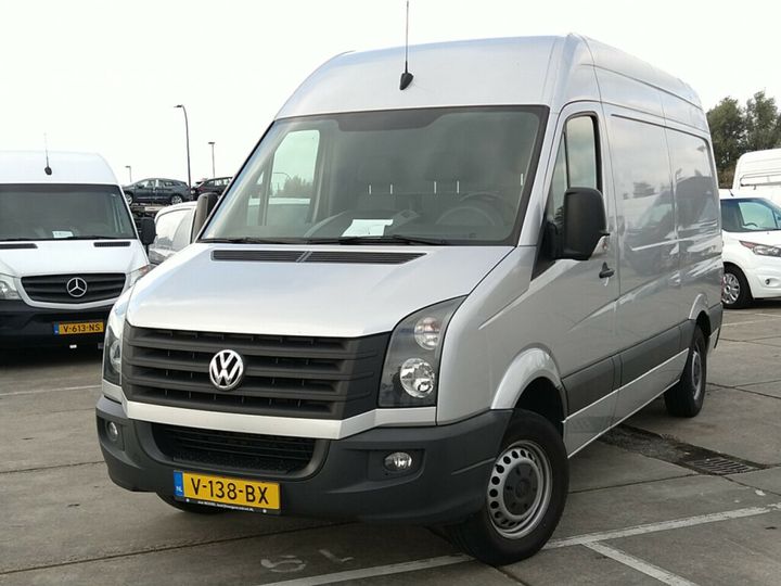 VOLKSWAGEN CRAFTER 2017 wv1zzz2ezg6064541