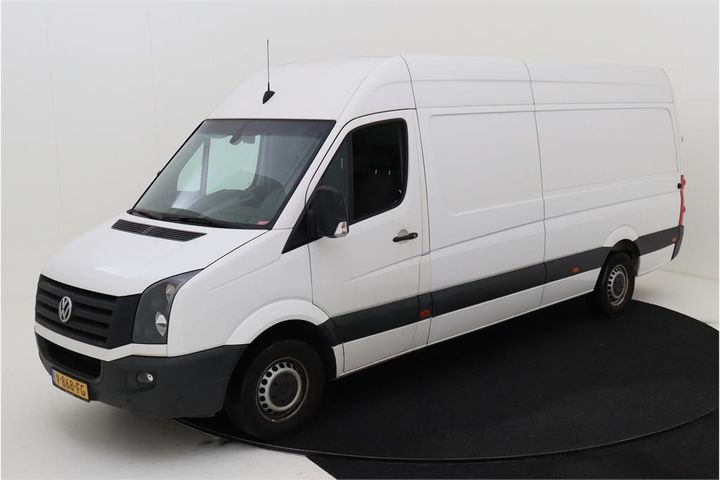 VOLKSWAGEN CRAFTER 2017 wv1zzz2ezg6064733