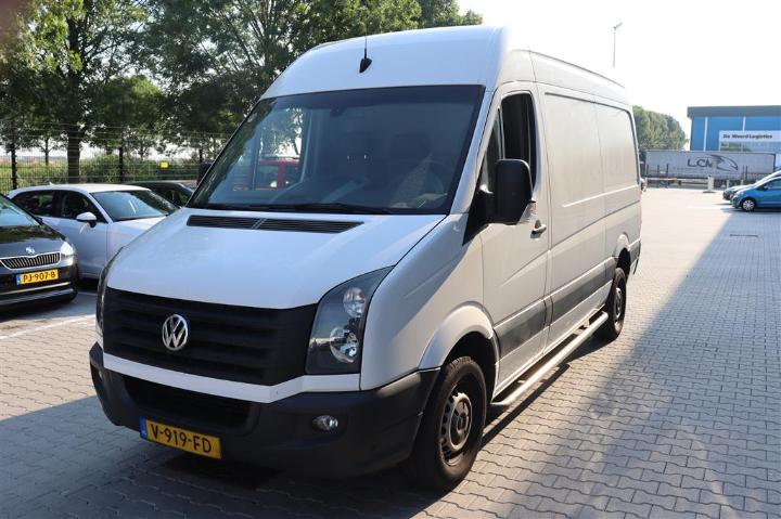 VOLKSWAGEN CRAFTER 2017 wv1zzz2ezg6065608