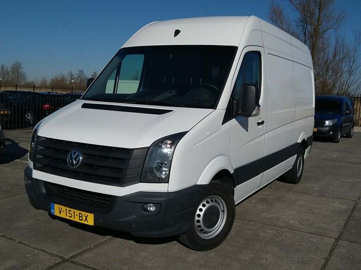 VOLKSWAGEN CRAFTER 2017 wv1zzz2ezg6066143