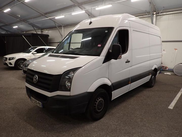 VOLKSWAGEN CRAFTER 2016 wv1zzz2ezg6066357