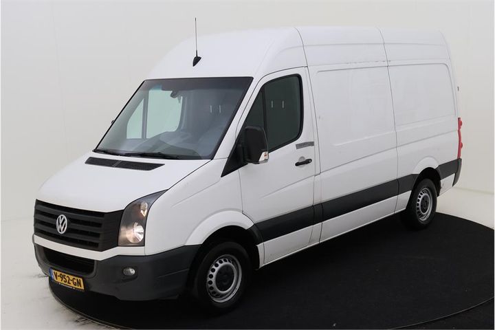 VOLKSWAGEN CRAFTER 35 2017 wv1zzz2ezg6066442