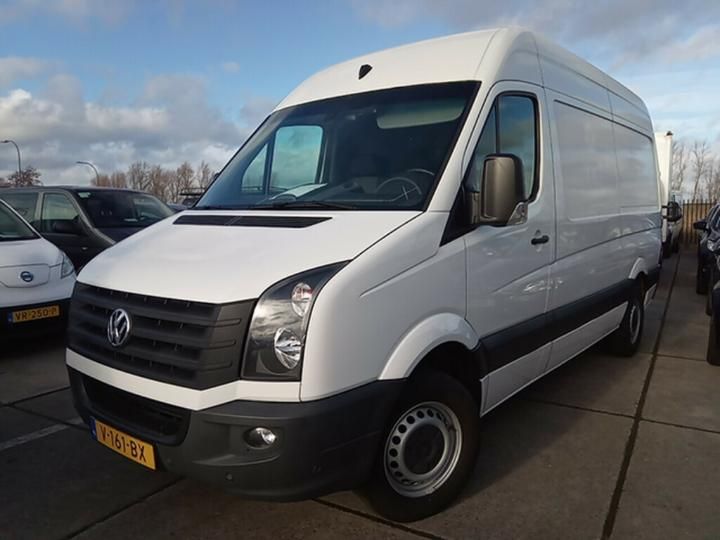 VOLKSWAGEN CRAFTER 2017 wv1zzz2ezg6066654