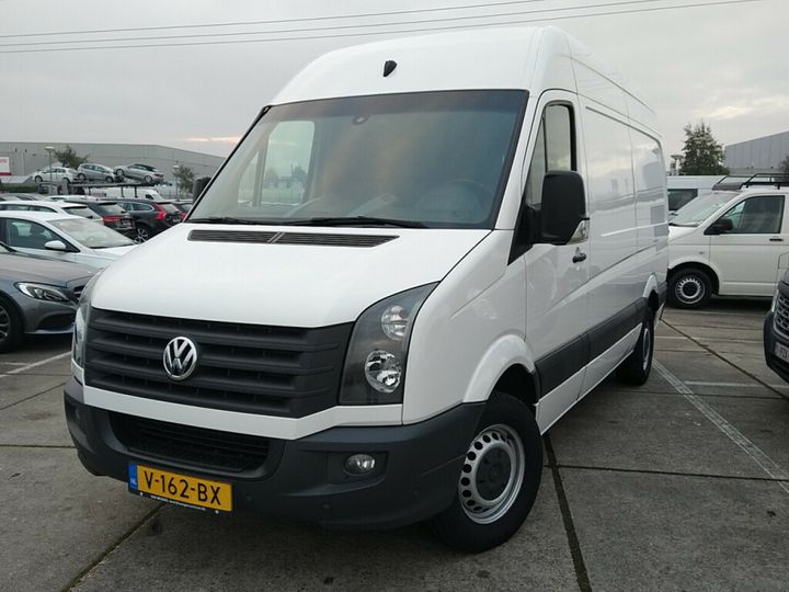 VOLKSWAGEN CRAFTER 2017 wv1zzz2ezg6066655