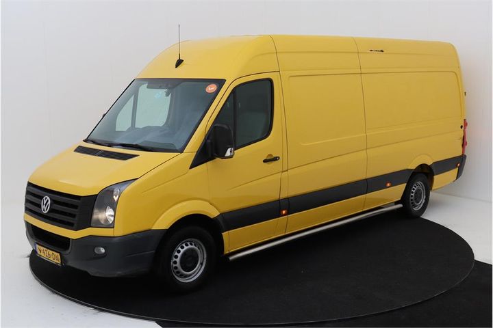 VOLKSWAGEN CRAFTER 2017 wv1zzz2ezg6067113