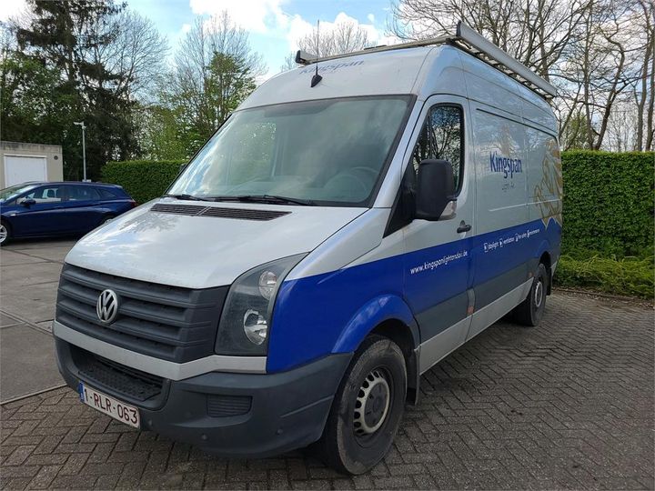 VOLKSWAGEN CRAFTER 2017 wv1zzz2ezg6067395