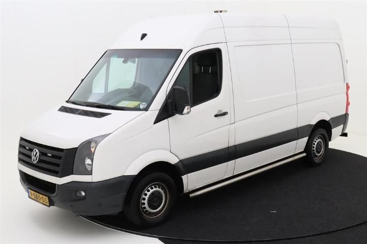 VOLKSWAGEN CRAFTER 2017 wv1zzz2ezg6067454