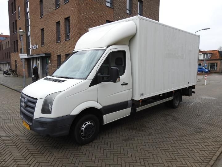 VOLKSWAGEN CRAFTER CHASSIS SINGLE CAB 2007 wv1zzz2fz87002094