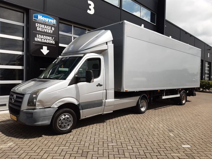 VOLKSWAGEN CRAFTER 2009 wv1zzz2fza7002742