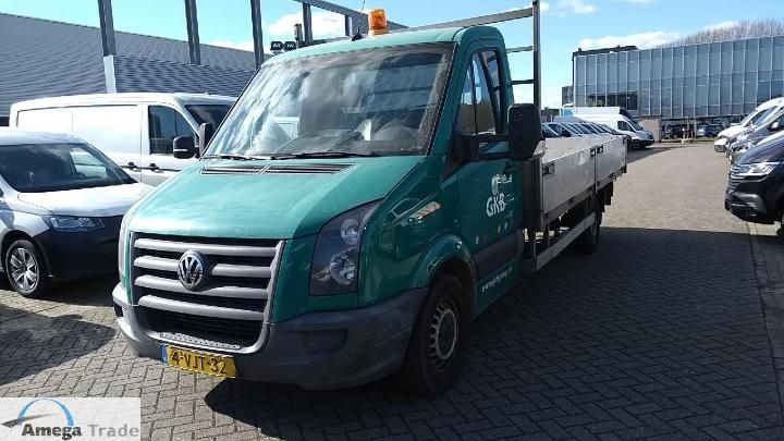 VOLKSWAGEN CRAFTER 2010 wv1zzz2fzb7002089