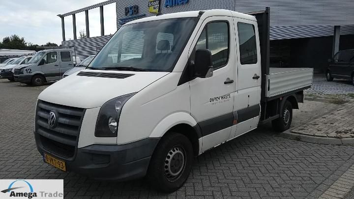 VOLKSWAGEN CRAFTER 2011 wv1zzz2fzb7003851