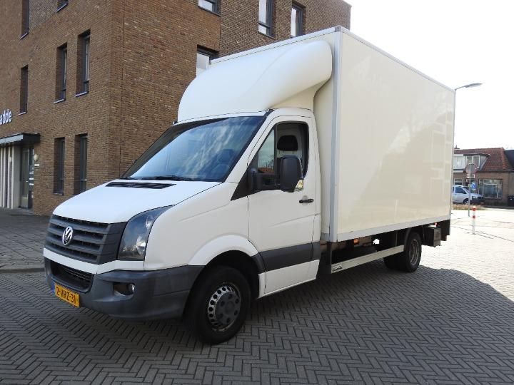 VOLKSWAGEN CRAFTER CHASSIS SINGLE CAB 2011 wv1zzz2fzc7004091