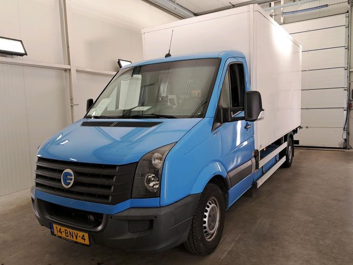 VW CRAFTER 2012 wv1zzz2fzc7008458